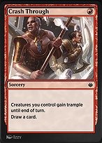 Crash Through (AKR-149) - common
