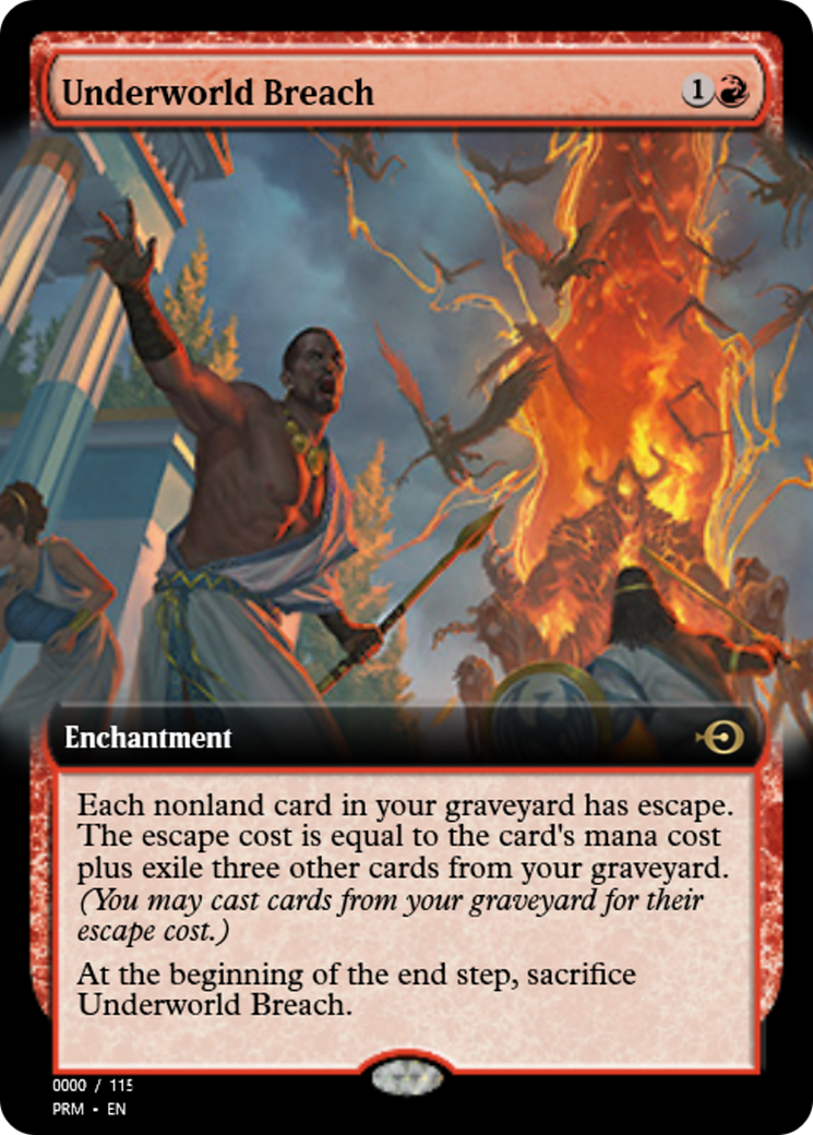 Underworld Breach (PRM-79977) - rare
