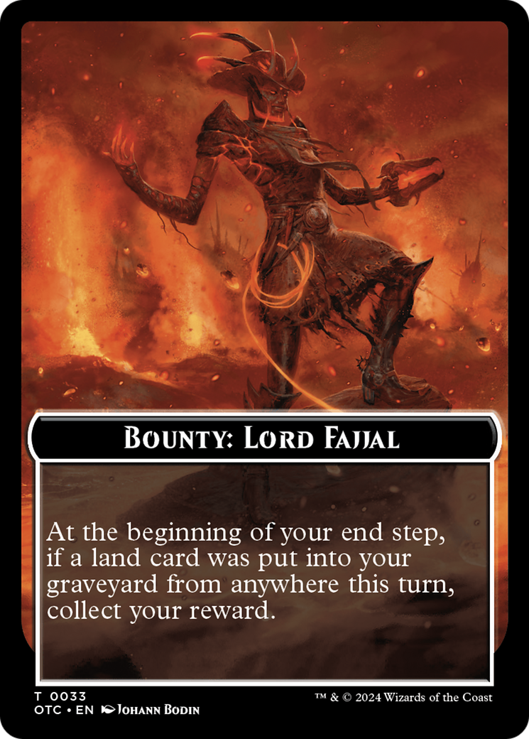 Bounty: Lord Fajjal // Wanted! (TOTC-033) - common