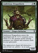 Ambitious Dragonborn (CLB-213) - common