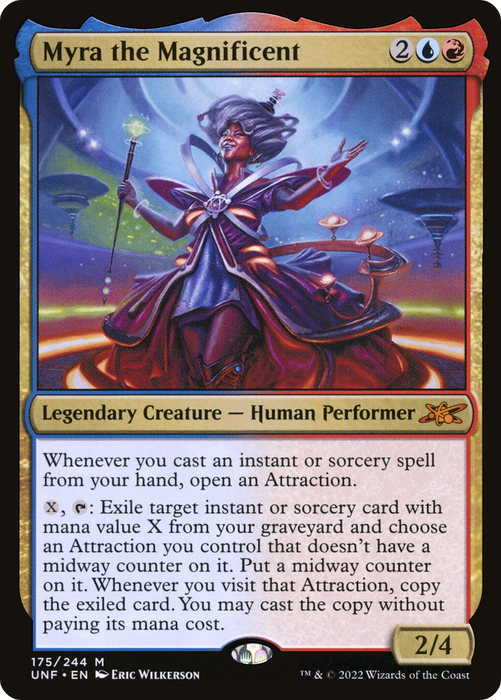 Myra the Magnificent (UNF-175) - mythic - Foil