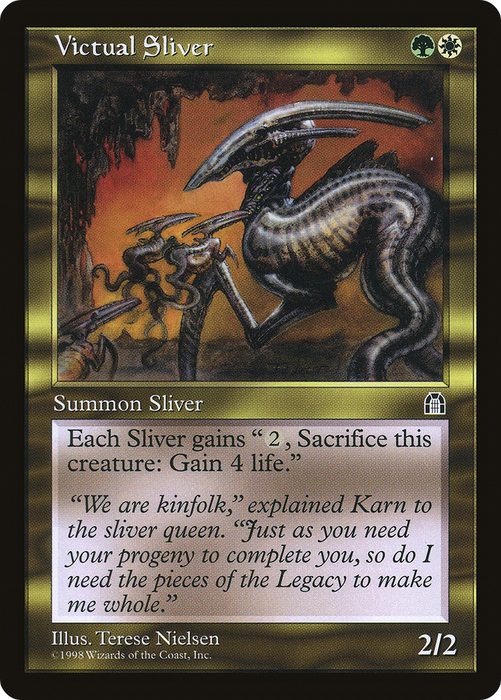 Victual Sliver (STH-131) - uncommon