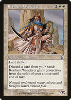 Resilient Wanderer (ODY-043) - uncommon