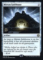 Mirran Safehouse (PRE-232S) - rare - Foil