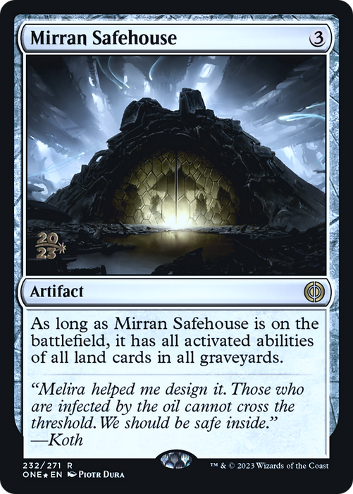 Mirran Safehouse (PRE-232S) - rare - Foil