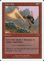 Lava Axe (S99-111) - common