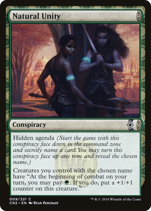 Natural Unity (CN2-009) - common: (draft) - Foil