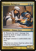 Jhessian Balmgiver (CON-112) - uncommon