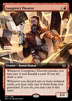 Conspiracy Theorist (PRM-90090) - rare