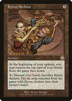 Kyren Archive (MMQ-302) - rare