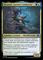 Nicanzil, Current Conductor (LCI-236) - uncommon - Foil