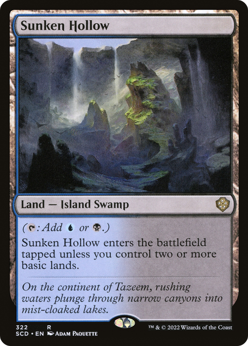 Sunken Hollow (SCD-322) - rare