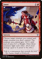 Joust (ELD-129) - uncommon