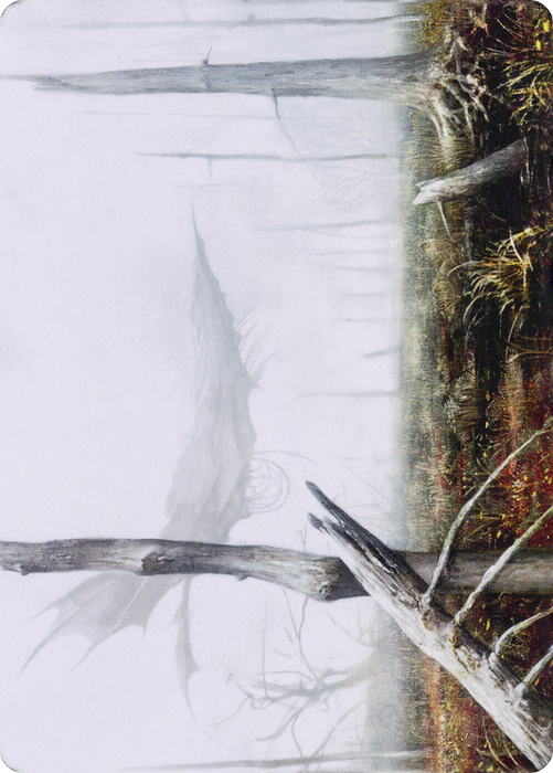Swamp // Swamp (ADMU-064) - common (Borderless) - Foil