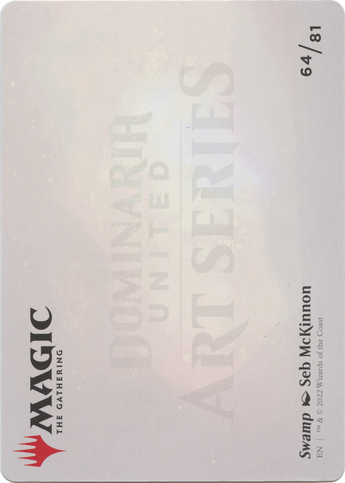 Swamp // Swamp (ADMU-064) - common (Borderless) - Foil