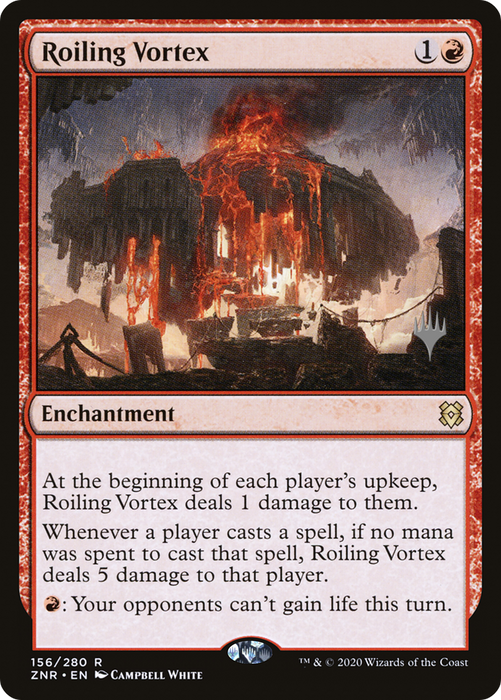 Roiling Vortex (PPZNR-156P) - rare