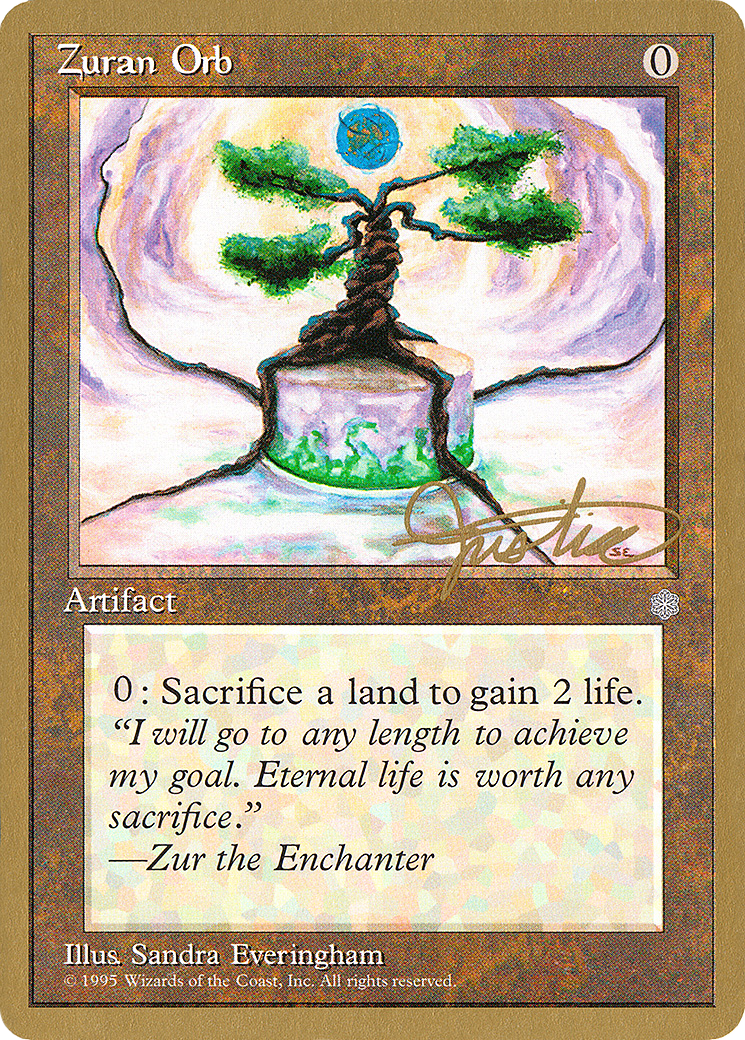 Zuran Orb (WCD-MJ350) - uncommon