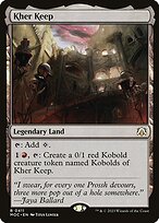 Kher Keep (MOC-411) - rare