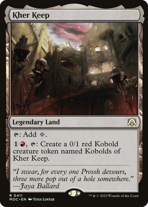 Kher Keep (MOC-411) - rare