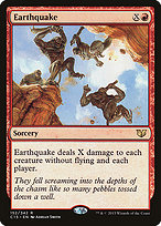 Earthquake (C15-152) - rare