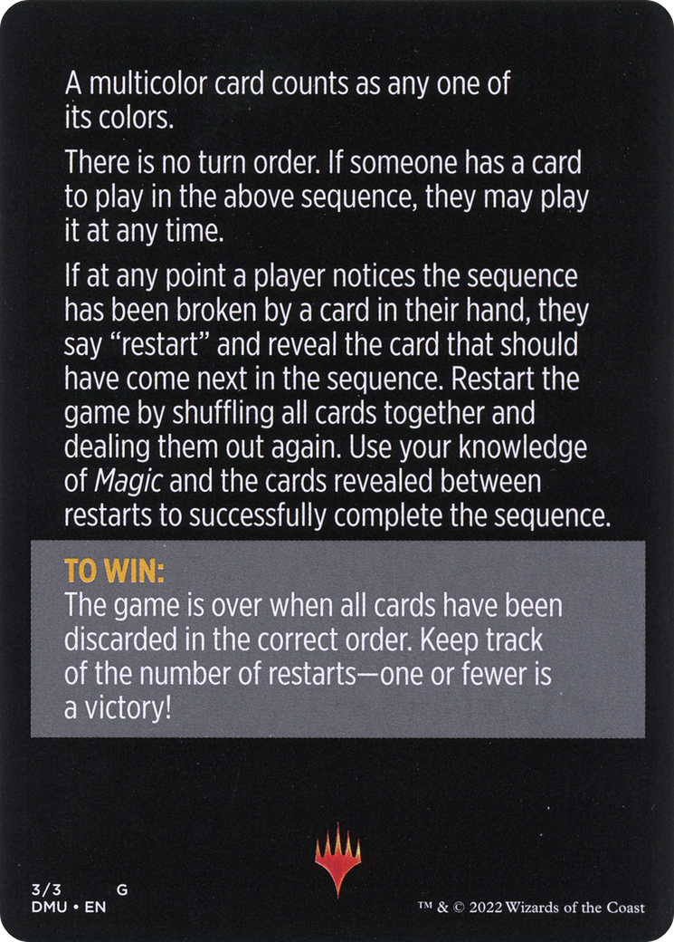 Telepathic Transmission // Telepathic Transmission (cont'd) (MDMU-003) - common