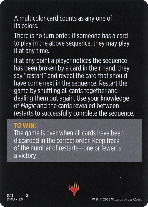 Telepathic Transmission // Telepathic Transmission (cont'd) (MDMU-003) - common - Foil