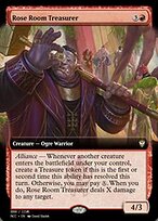 Rose Room Treasurer (PRM-99883) - rare: (nyxtouched)