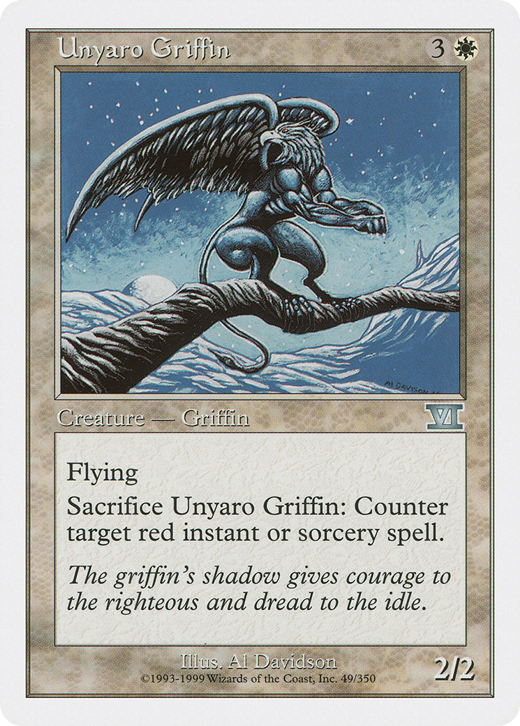 Unyaro Griffin (6ED-049) - uncommon