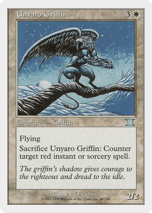 Unyaro Griffin (6ED-049) - uncommon