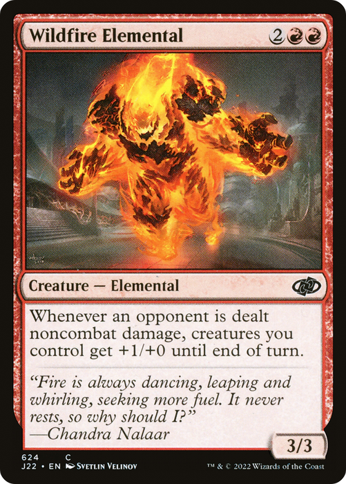 Wildfire Elemental (J22-624) - common