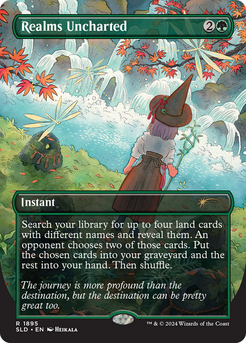 Realms Uncharted (SLD-1895) - rare