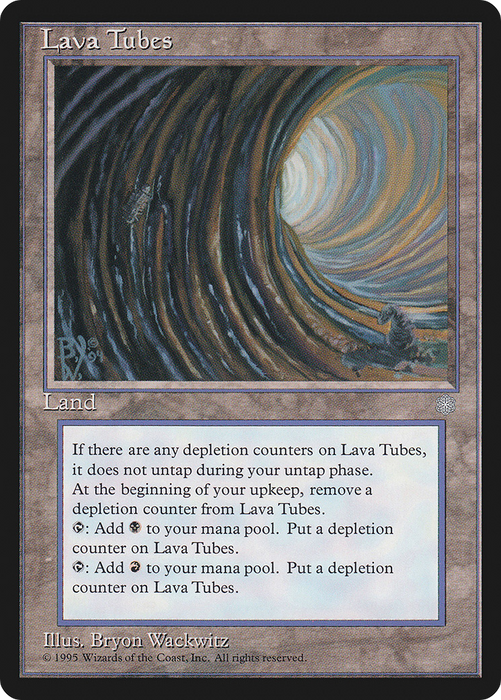 Lava Tubes (ICE-358) - rare