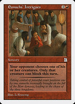 Eunuchs' Intrigues (PTK-110) - uncommon