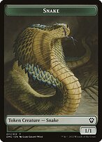 Snake (TDMC-011) - common