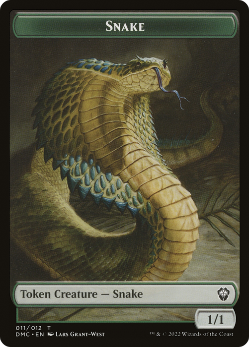 Snake (TDMC-011) - common - Foil