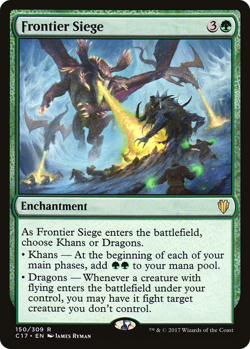 Frontier Siege (C17-150) - rare