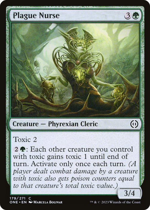 Plague Nurse (ONE-179) - common - Foil