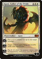 Ajani, Caller of the Pride (M13-001) - mythic