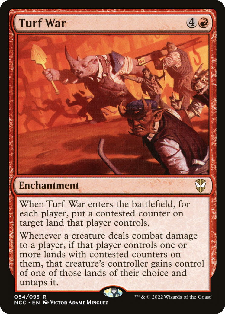 Turf War (NCC-054) - rare