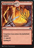 Forgotten Cave (HA2-021) - common