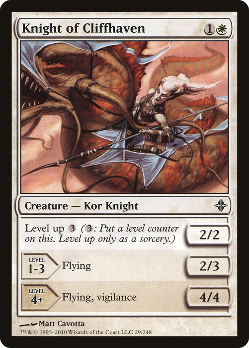 Knight of Cliffhaven (ROE-029) - common - Foil