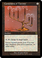 Candelabra of Tawnos (ME4-187) - rare