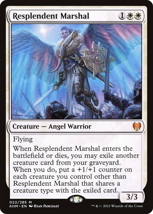 Resplendent Marshal (KHM-022) - mythic