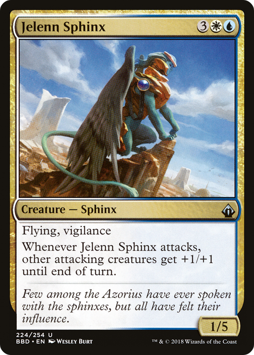 Jelenn Sphinx (BBD-224) - uncommon