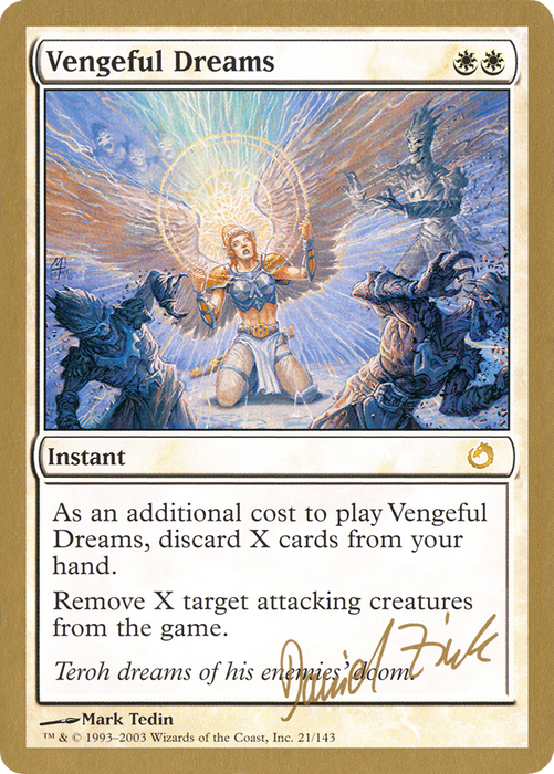 Vengeful Dreams (WCD-DZ21) - rare