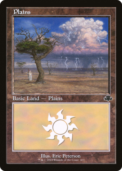 Plains (DMR-403) - common