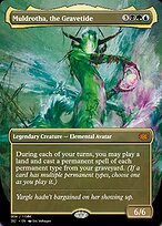 Muldrotha, the Gravetide (PRM-102325) - mythic