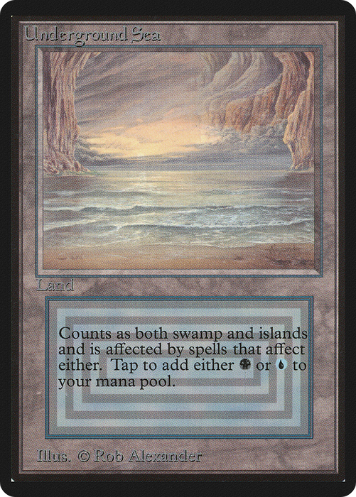 Underground Sea (LEB-286) - rare