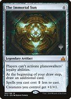 The Immortal Sun (PPM20-180P) - mythic - Foil