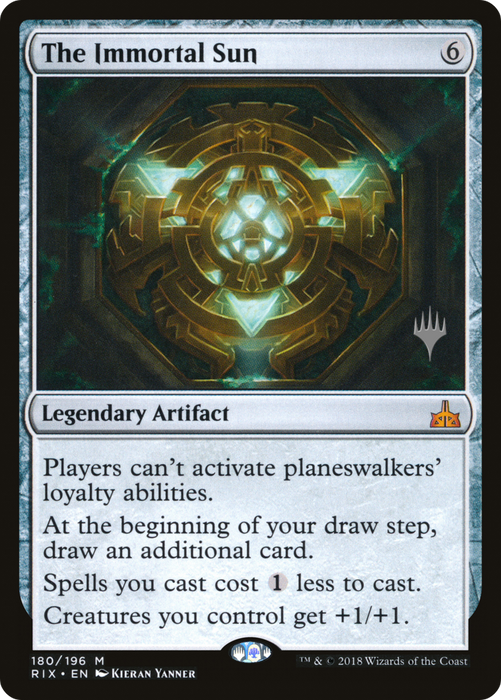 The Immortal Sun (PPM20-180P) - mythic